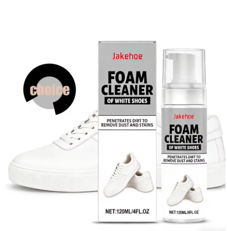 MegaClean™ No-Wash Shoe Foam | Premium Suede & Leather Care