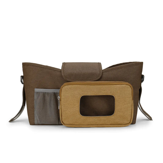 Baby Stroller Bag with Insulation and Storage Features